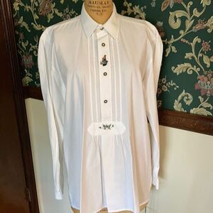 German Cotton Blouse M